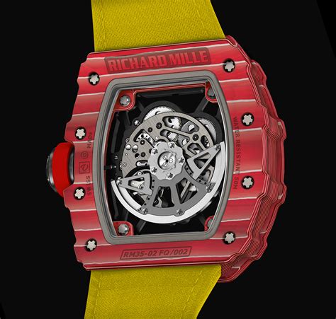 rolex rafaello|Introducing The Richard Mille RM 35.